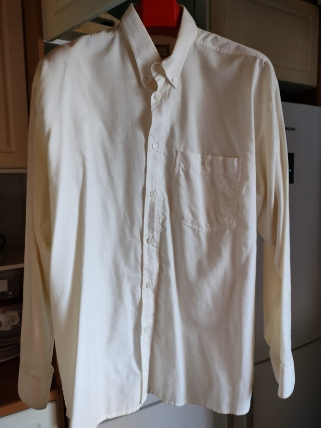 Kauluspaita MARTINELLI L-XL koko, 41-42 keltainen.