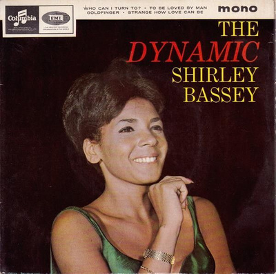 Shirley Bassey – The Dynamic Ep Uk 1964