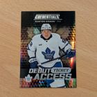 2025-26 Credentials Easton Cowan Debut Ticket Access /999 - pikkukuva 1