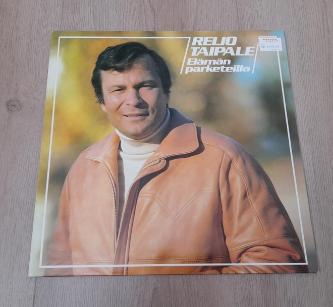 REIJO TAIPALE Elämän parketeilla GDL 2046 1982