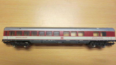 Ravintolavaunu Lima H0 1:87