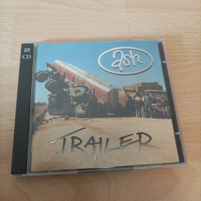 Ash - Trailer Tupla-CD
