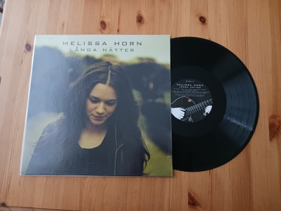 Melissa Horn – Långa Nätter lp orig 2013 Pop, Folk, W&C