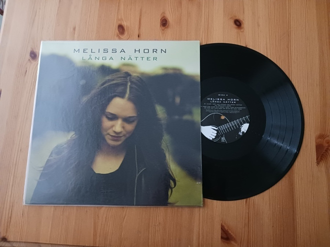 Melissa Horn – Långa Nätter lp orig 2013 Pop, Folk, W&C