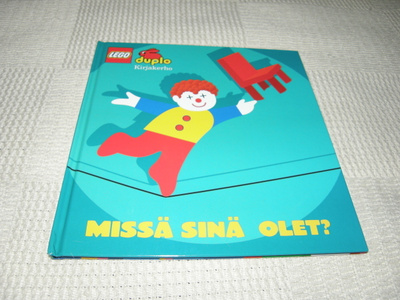 Lego Duplo Missä sinä olet?