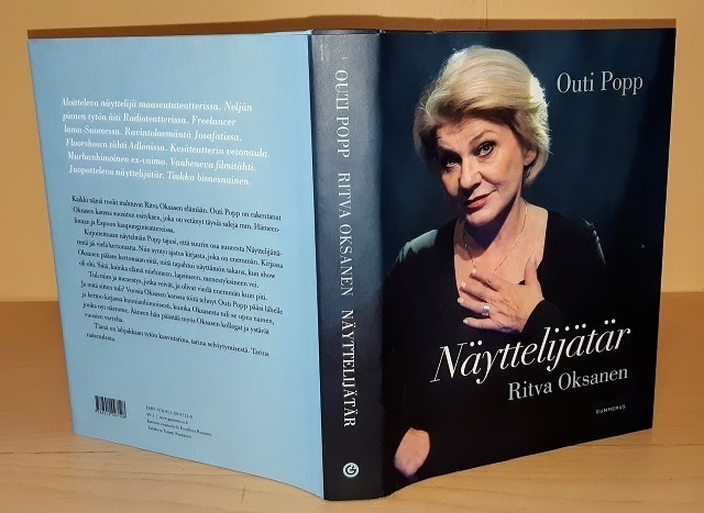 Outi Popp : Näyttelijätär - Ritva Oksanen