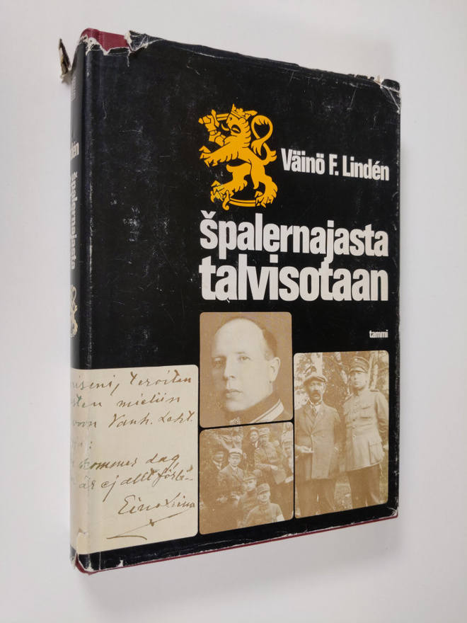 Väinö F. Linden : Spalernajasta talvisotaan : sotilaslääk...