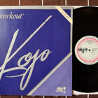 Kojo – Workout / Stay By You Kojo 12" Maxi 1980 - pikkukuva 2