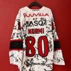 Nurmi Maastokuvioinen pelipaita Porin Ässät Game Worn - pikkukuva 2