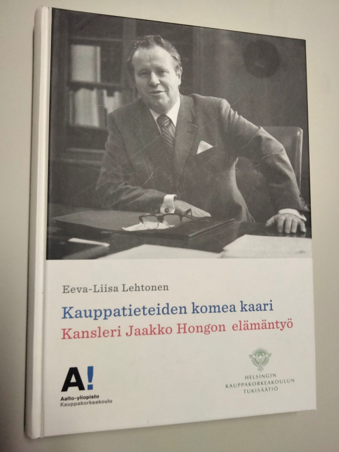 Eeva-Liisa Lehtonen : Kauppatieteiden komea kaari
