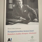 Eeva-Liisa Lehtonen : Kauppatieteiden komea kaari - pikkukuva 1