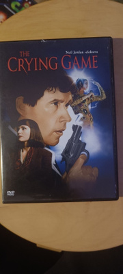 Neil Jordan: THE CRYING GAME DVD (1992) Oscar-voittaja