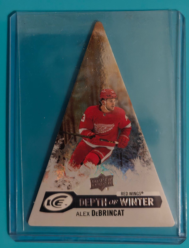 Alex Debrincat 2023-24 UD Ice Depth Of Winter