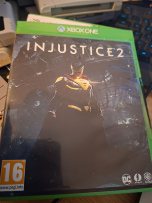 XBOX One Injustice 2