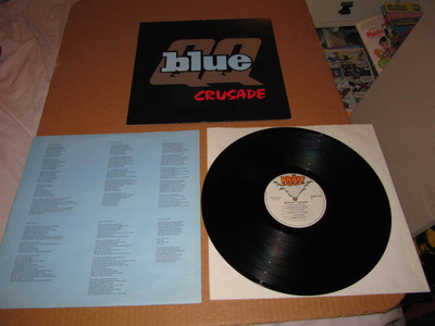 QQ-Blue LP Crusade v.1987 DINGO !