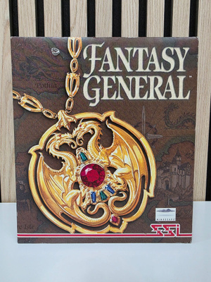 Fantasy General (PC Big Box) – Euro Power Pack versio