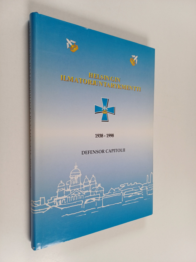Helsingin ilmatorjuntarykmentti 1938-1998