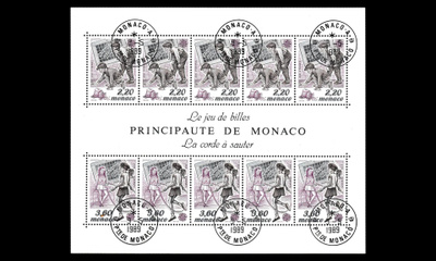 Monaco 1919-20BL44 o Europa (1989)