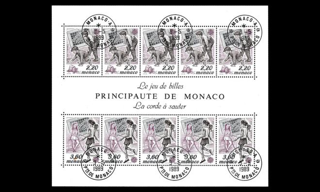 Monaco 1919-20BL44 o Europa (1989)