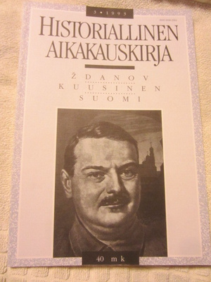 Historialllinen Aikakauskirja 3/1993 Zdanov, Kuusinen, Suomi
