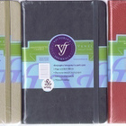 Muistikirja 3kpl (Victorias Journals, Leatherette Glam) - pikkukuva 1