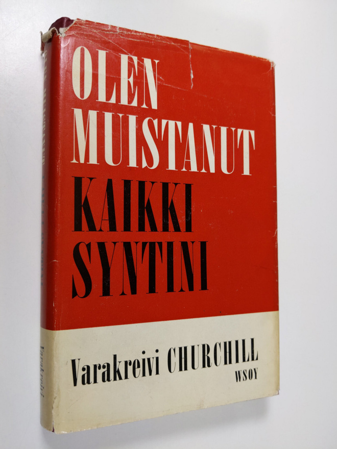 Victor Alexander Spencer Churchill : Olen muistanut kaikk...