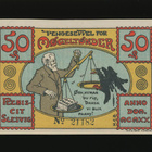 Saksa Notgeld 50 Pfg, Mögeltonder 1920 - pikkukuva 1