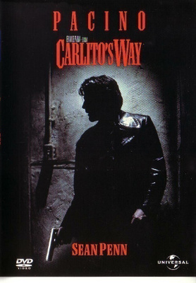 dvd, Carlito's Way (Al Pacino, Sean Penn) [rikos, jännitys]