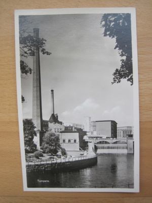 VANHA Postikortti Tampere 1940-luku