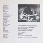 Yeah Bop Station – Upfront LP FULL SIGNED - pikkukuva 2