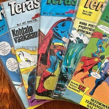 Teräsmies 1977 nrot 1-5