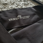 Musta-harmaat Trikoot / Leggingsit / Leggings - koko L-XL - pikkukuva 2