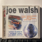 JOE WALSH: The Smoker... & You Can't Argue..., CD x 2. - pikkukuva 1