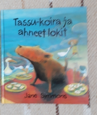 Jane Simmons: Tassu-koira ja ahneet lokit