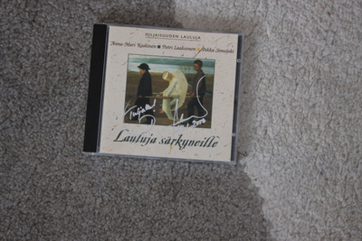 Kaskinen Simojoki Laaksonen Lauluja Särkyneille CD