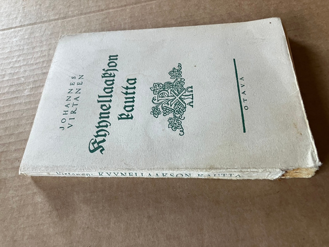 JOHANNES VIRTANEN KYYNELLAAKSON KAUTTA 1942