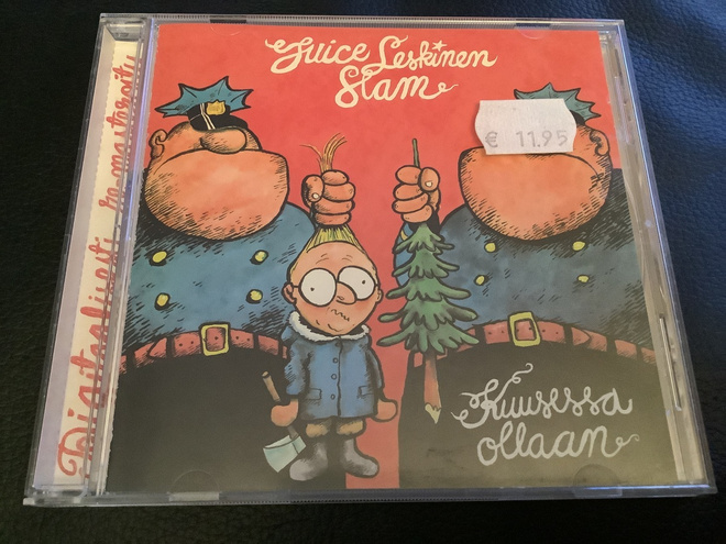 Juice Leskinen Slam - Kuusessa Ollaan