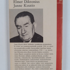 Elmer Diktonius : Janne Kuutio : puupiirros sanoin - pikkukuva 2