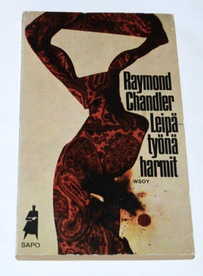 Sapo 130  Raymond Chandler	Leipätyönä harmit