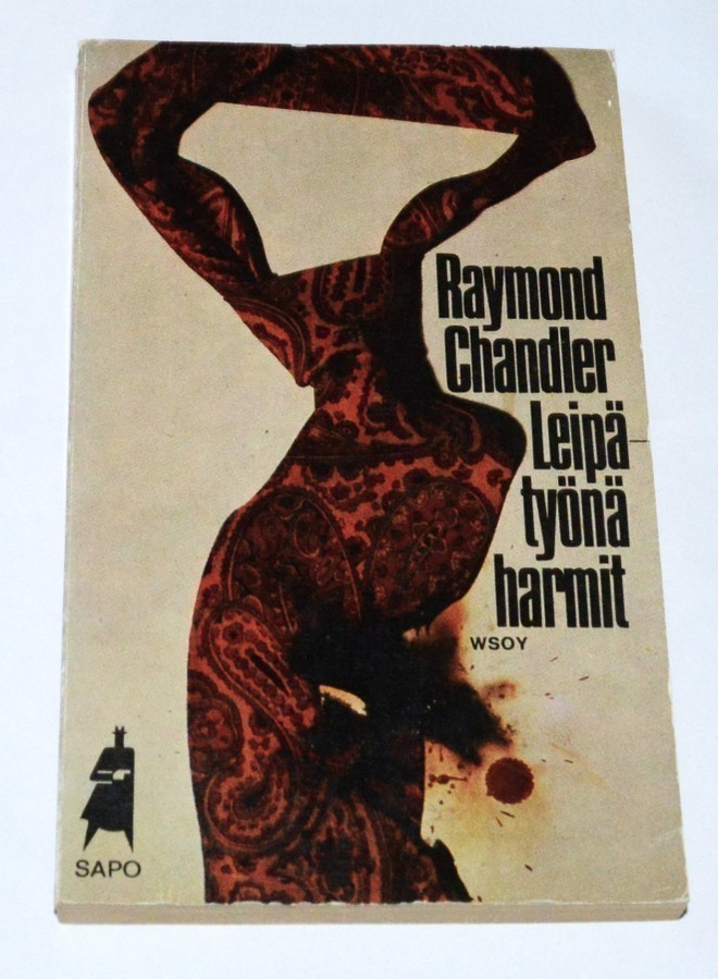 Sapo 130  Raymond Chandler	Leipätyönä harmit