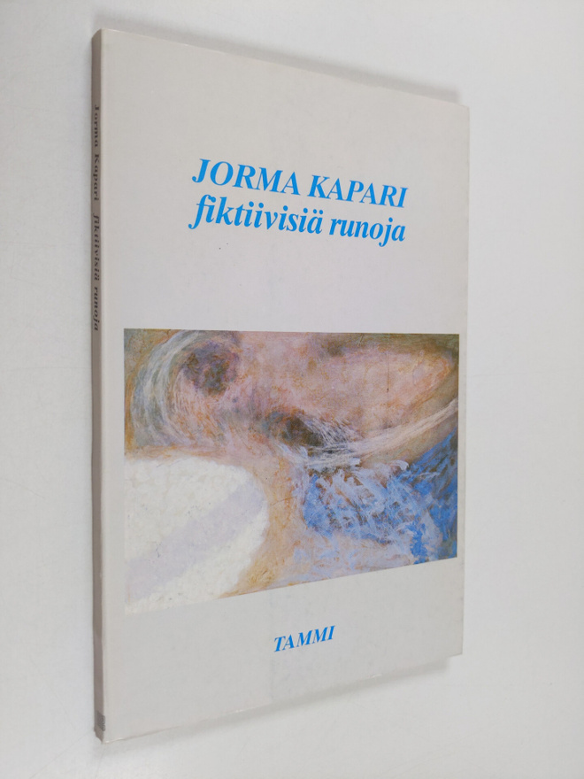 Jorma Kapari : Fiktiivisiä runoja