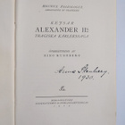 Maurice Paleologue : Kejsar Alexander II:s tragiska kärle... - pikkukuva 3