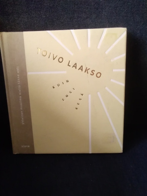 Toivo Laakso: Kuin ensi kesä