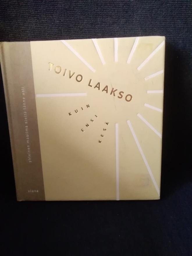 Toivo Laakso: Kuin ensi kesä