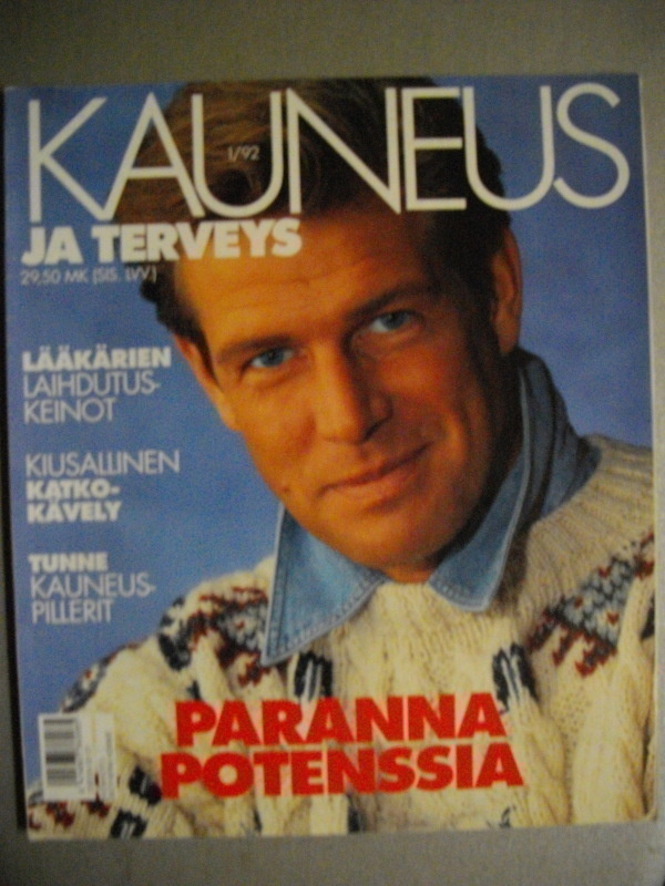 Kauneus & Terveys Nro 1/1992 (14.3)