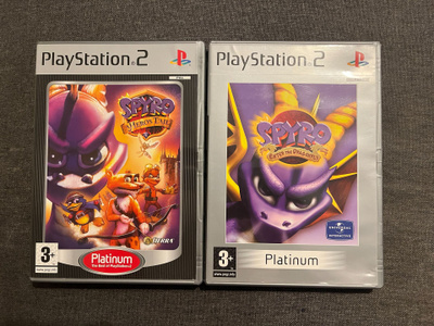 Spyro - Hero's Tail & Enter The Drogonfly PS2