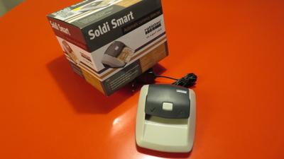 Setelitunnistin Soldi Smart Banknote detector