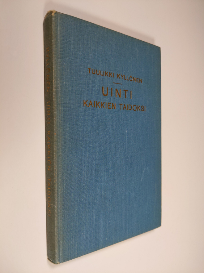 Tuulikki Kyllönen : Uinti kaikkien taidoksi