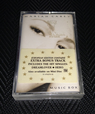 MARIAH CAREY MUSIC BOX C-KASETTI