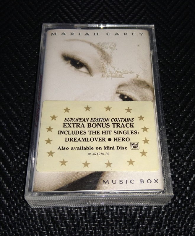 MARIAH CAREY MUSIC BOX C-KASETTI